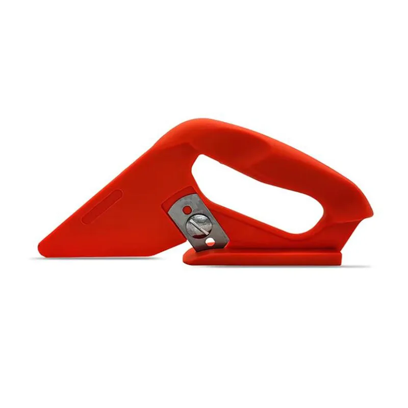 Professional Manual Carpet Cutting Tool Loop Pile Cutter for Linoleum Cardboard Paper - Push Knife Carpet Fitting Tool
