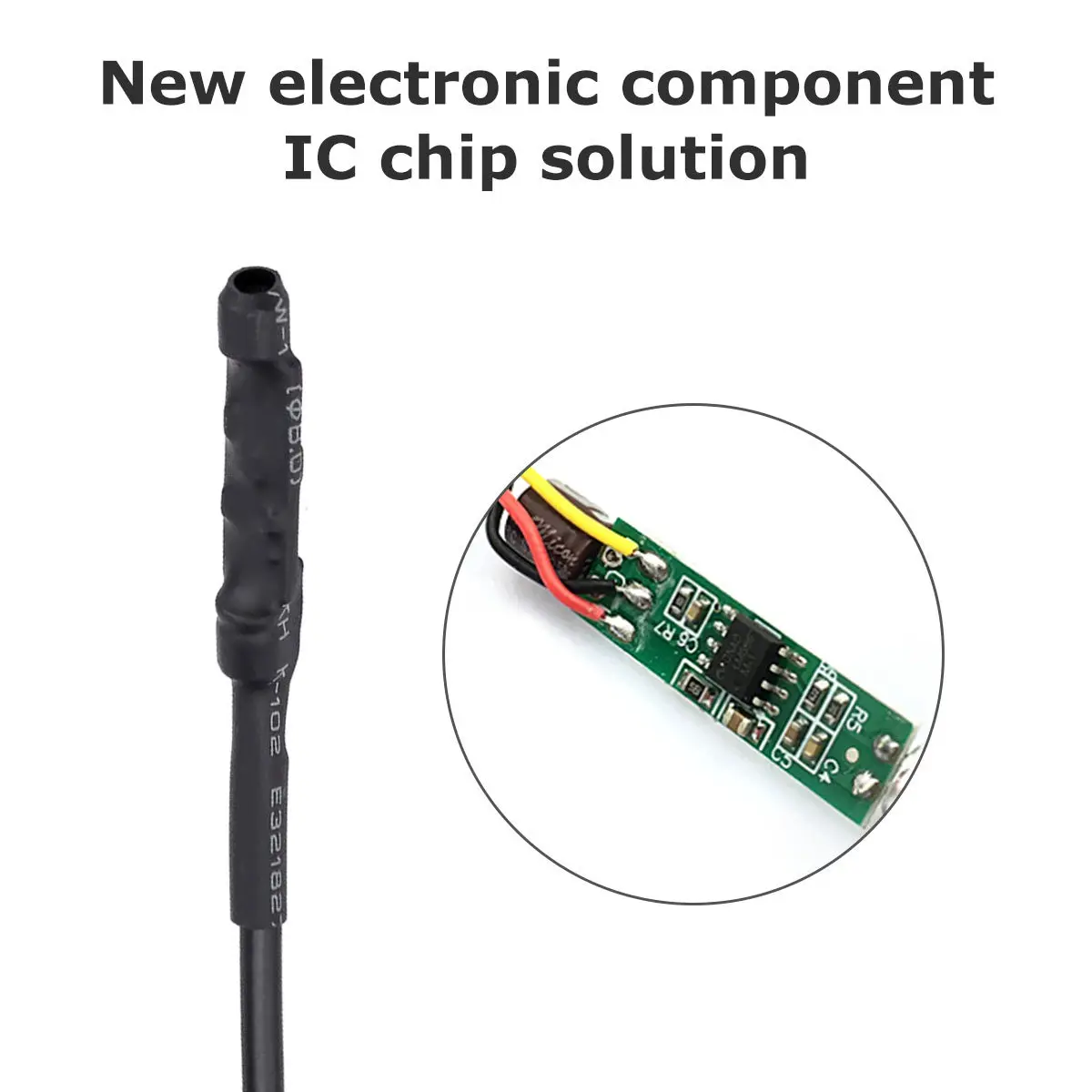 2Sets Audio Monitoring Microphone Pickup Sound Pick-Up Professional Use Compact Size Easy Install Remove Microphone Pickup