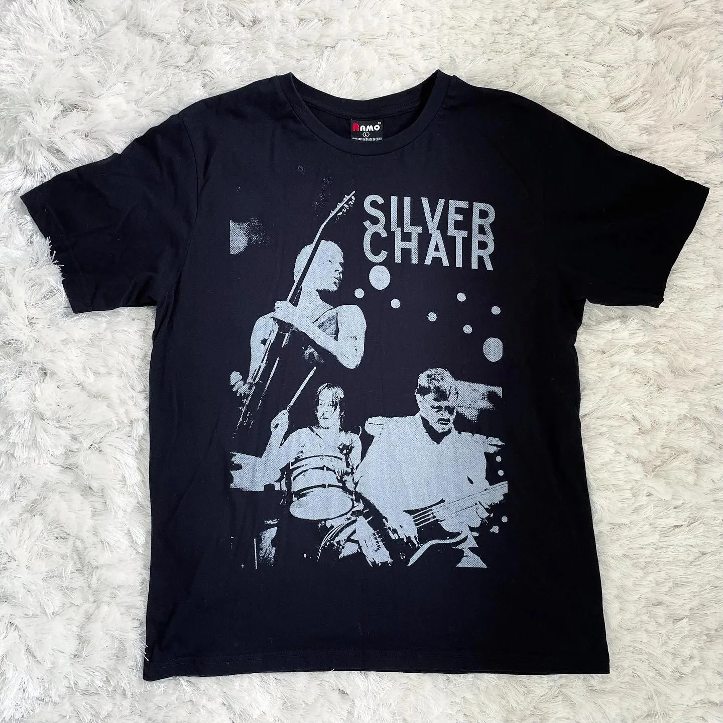 Remake Silverchair band 90s Basic Black Unisex Men Women T shirt NH27694