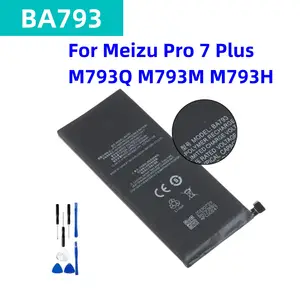 Bilashmart BA793 Battery Meizu Pro 7 Plus M793Q M793M M793H Mobile Phone In Stock 3510mAh With Tracking Number