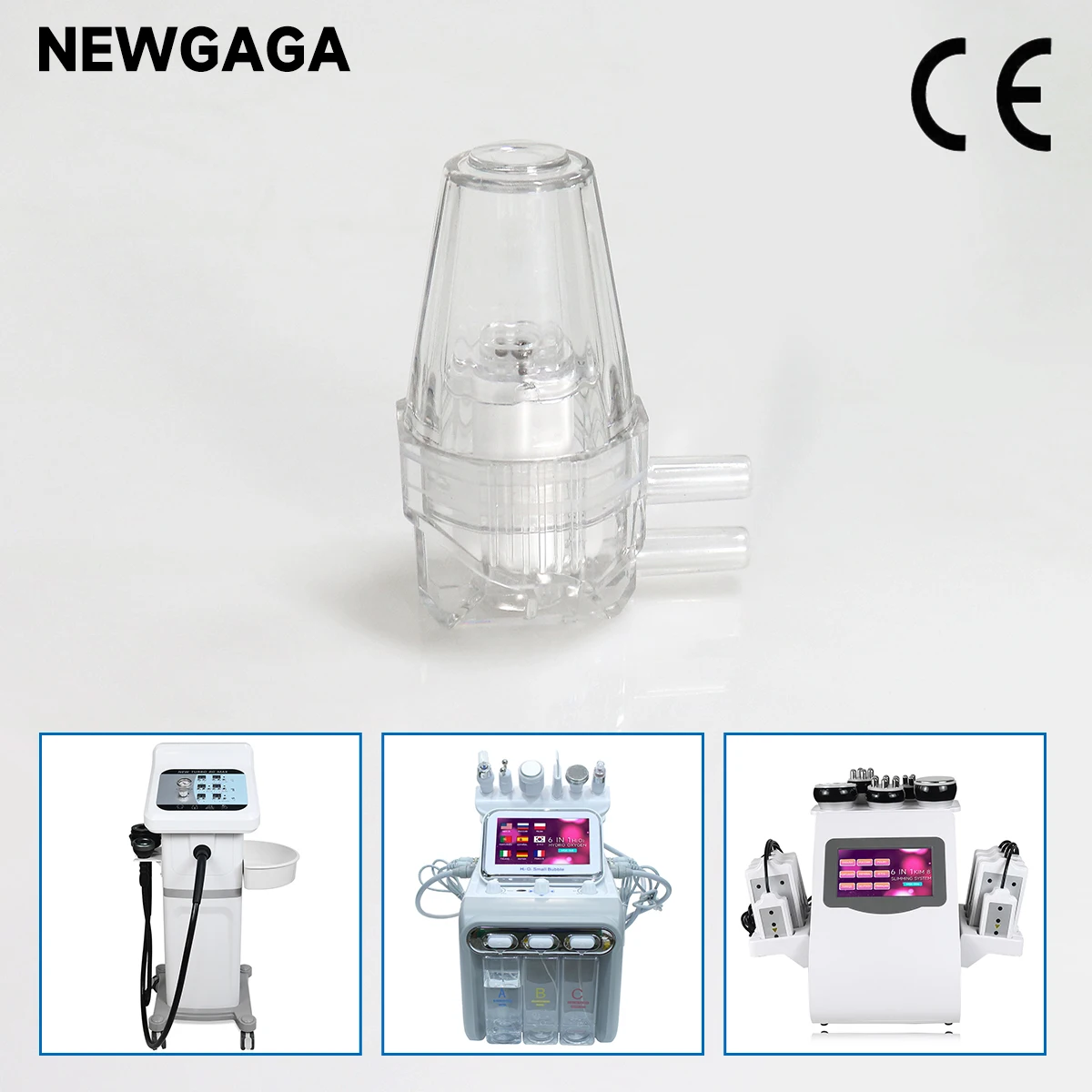 NEWGAGA Filter Air Valve For 40KHZ Cavitation Ultrasonic Body Slimming Machine Gel Oil Flitered Impurity Filtered