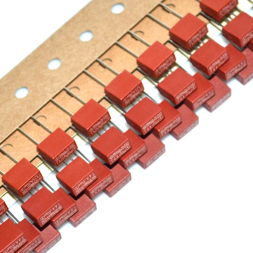 20Pcs 392 Fuse 500mA 1A 3.15A 4A 5A 6.3A 250V T2A LCD TV Power Board Commonly Used Fuses Slow Blow Fuse T3.15A