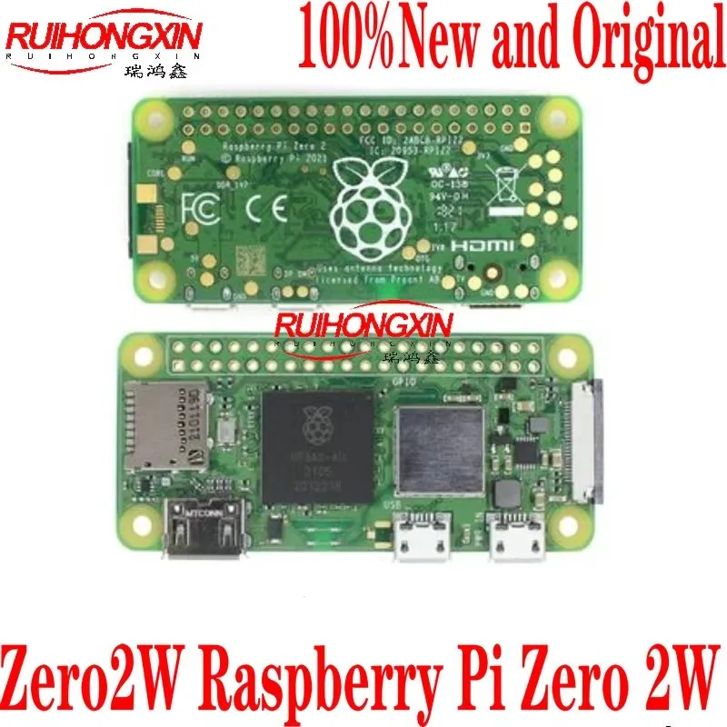 

Макетная плата Zero2W Raspberry Pi Zero 2W 100% новая и оригинальная