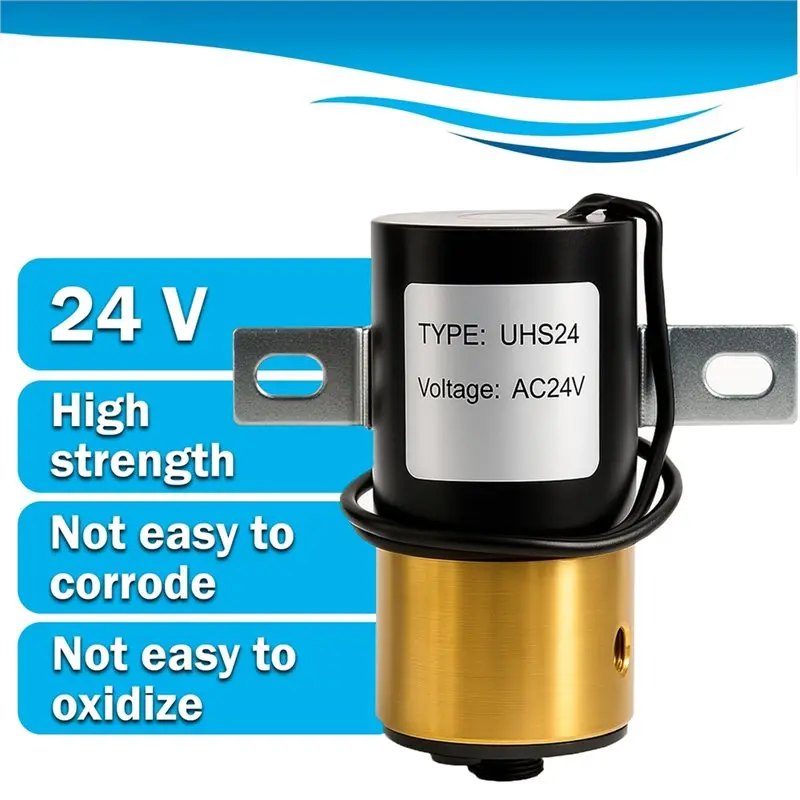 A52Q-UHS24 24V Luftbefeuchter-Magnetventil Universeller Ersatz Passend für Honeywell, Carrier & mehr – Detail 3