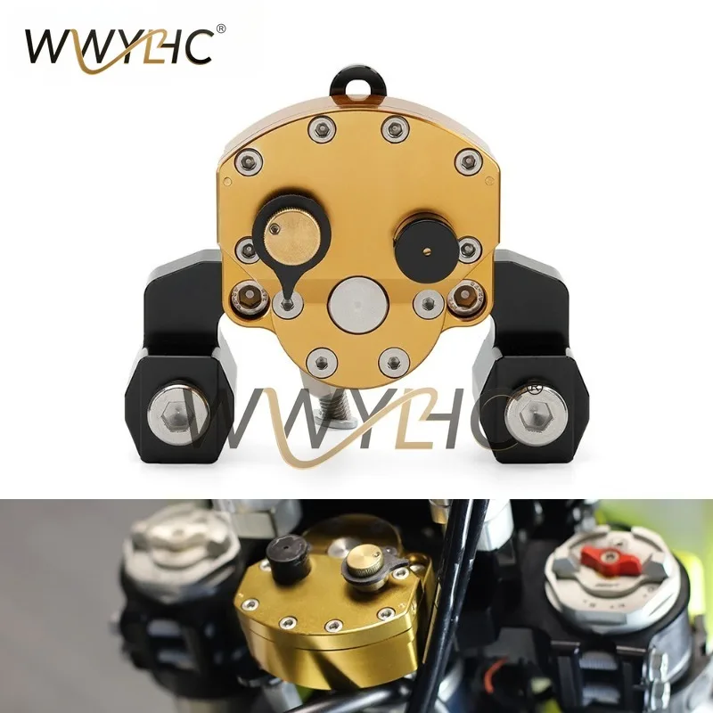 Suitable for KTM790ADV Motorcycle Direction Damper Anti Shake Head Fixed Code Steering Buffer Accessories