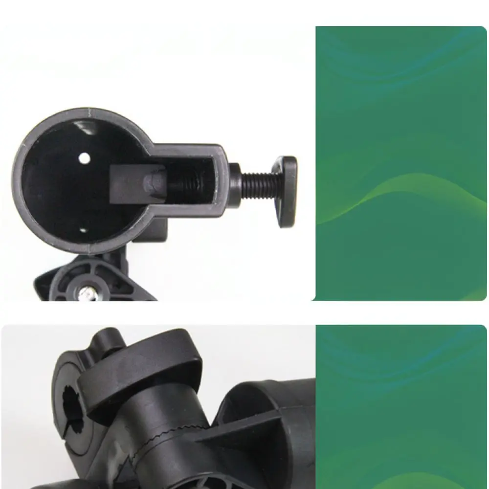 Adjustable Golf Umbrella Support Mount Sturdy Plastic Bracket For Golf Push Cart Outdoor Sport Rain Sun Protection