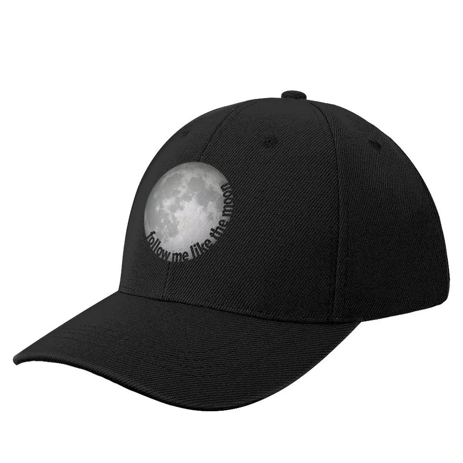 Follow Me Like The Moon Sammy Rae Baseball Cap Rugby Trucker Cap Mens Caps Women's