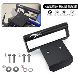 Motorycle 22mm Phone Holder GPS Navigation Mounting Extension Bracket For Honda XRV750 XRV 750 Africa Twin 750 RD07 Accessories