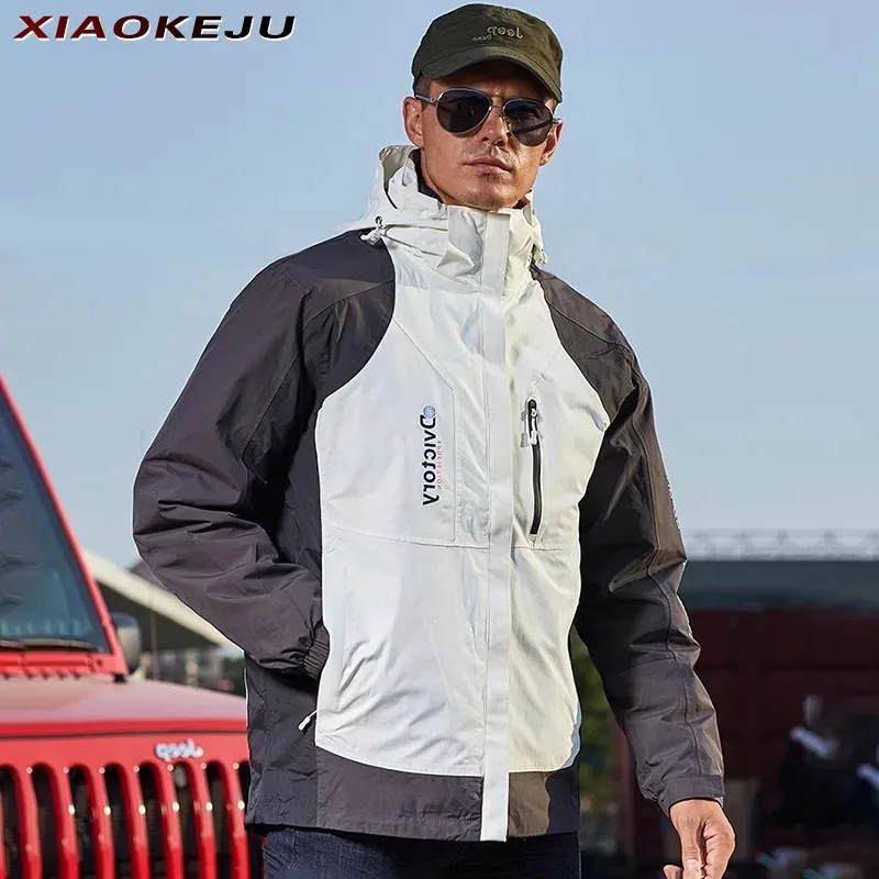 Luxury Brand Men's Clothes Hooded Zip-up Mens Designer Clothes Mountaineering Oversize Motorcycle Cardigan Heavy Bomber