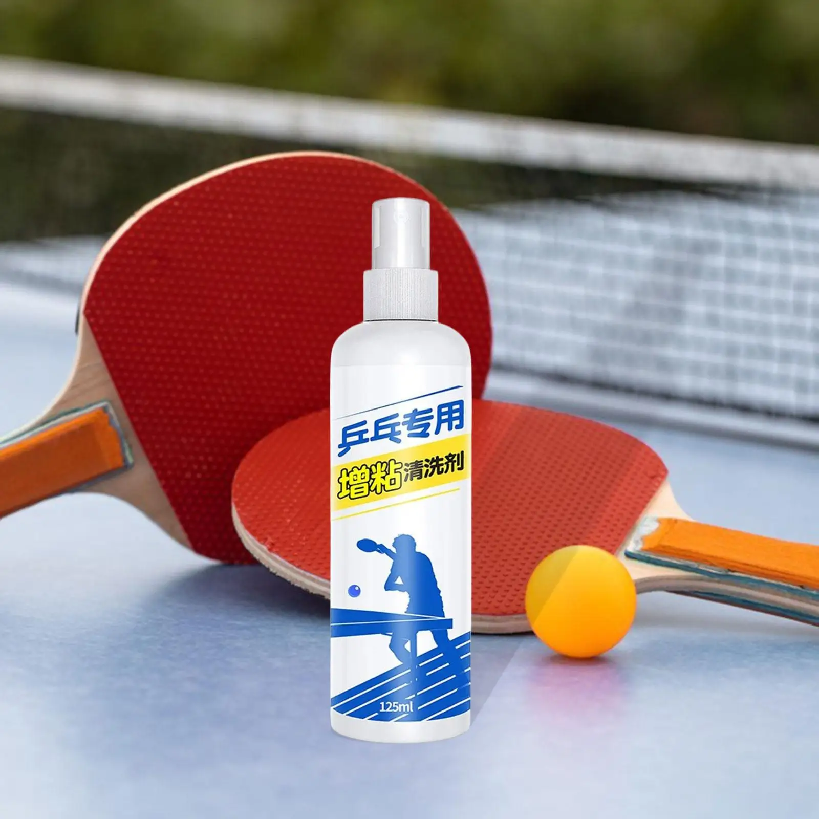 

Professional Table Tennis Paddle Cleaning Agent for Ping Pong Rubber Maintenance and Paddle Performance Improvement