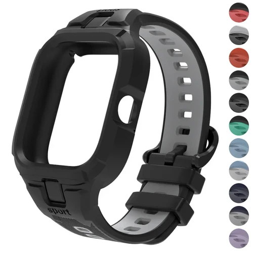Correa deportiva de silicona para Xiaomi Redmi Watch 4/watch 3, repuesto de pulsera de TPU suave, accesorios de banda inteligente, Correa