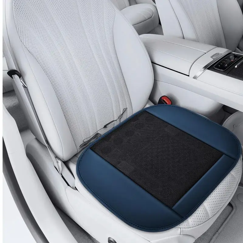 

Cool Car Seat With Fan Car Seat Cushion 3 Gear Adjustable Cooling Pad Cooling Seat Cushion To Promote Air Circulation For
