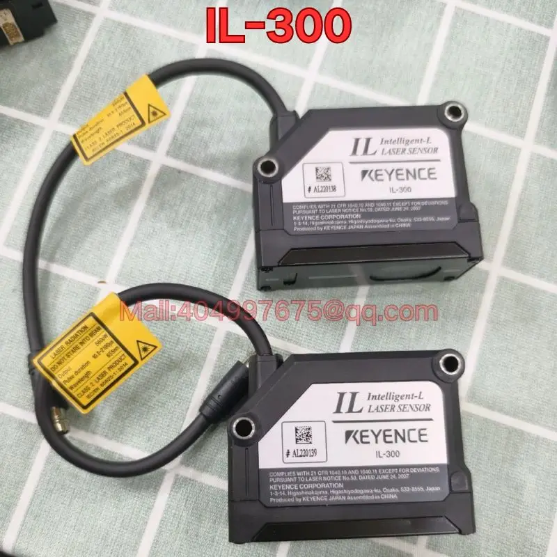 

Подержанный тест функции датчика IL-300 нормально. Новейшие цены на 2026 год.