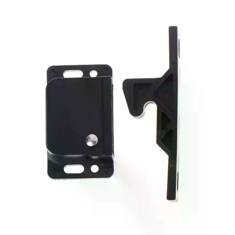 

1/2/4Set Automatic Push Open Spring Hook Lock Buckle Kit Door Catch For Cabinet RV Caravan Drawer Storage Boat Hardware Tool