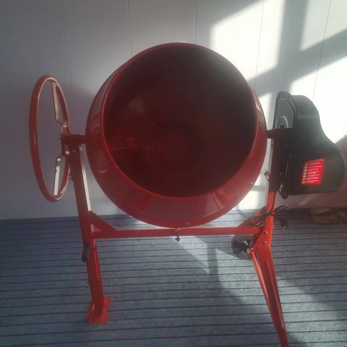 Electric Feed Mixing Barrel Mixing Pesticides Powerful Multifunctional Commercial Seeds Small Household Concrete Mixer