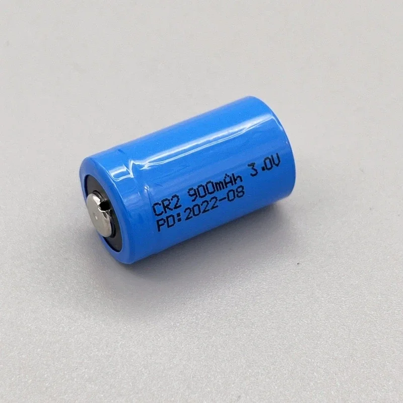 2-4pcs/lot CR2 900mAh 3.0V Disposable Lithium Manganese Battery Unable Charge