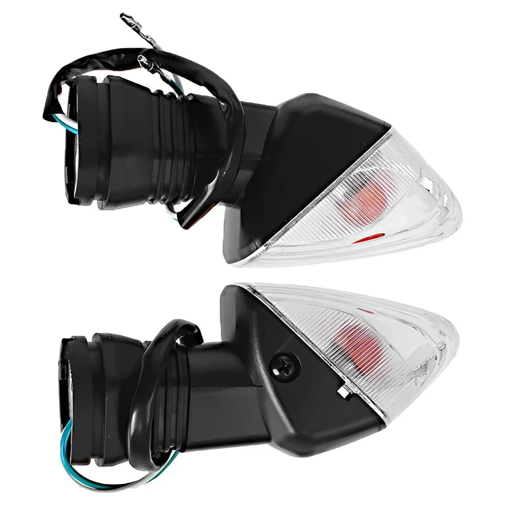 2Pcs Motorcycle Turn Signal Light Indicator Light for KAWASAKI NINJA ZX-6R 636 600 ZX-6RR KLE 500 KLE 650 VERSYS KLR 650 Z750S