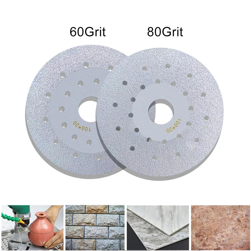 1pc 4" 100mm Rock Slab Cutting Disc Porcelain Ceramic Tile Marble Thin Cutting Saw Blade For Marble Machine Angle Grinder