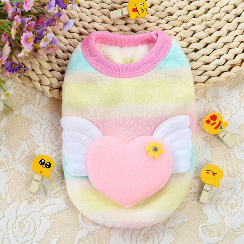 

Milk Dog Soft Pet Clothing For Small Dogs Puppy Cats Chihuahua Dog Sweater Pet Vest Dog Clothes Pet Supplies Dog Costume