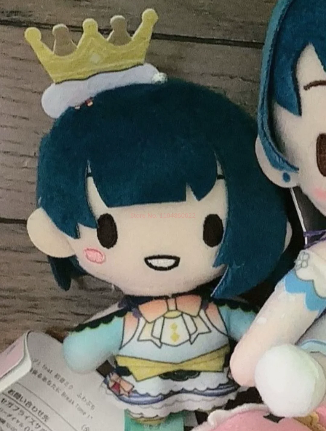 مشروع سيكاي: المرحلة الملونة! Airi Szk Hrk-Fufu شخصيات كرتونية ألعاب الدمى القطيفة مجموعة قلادات من القطيفة هدية لعبة حلية #5