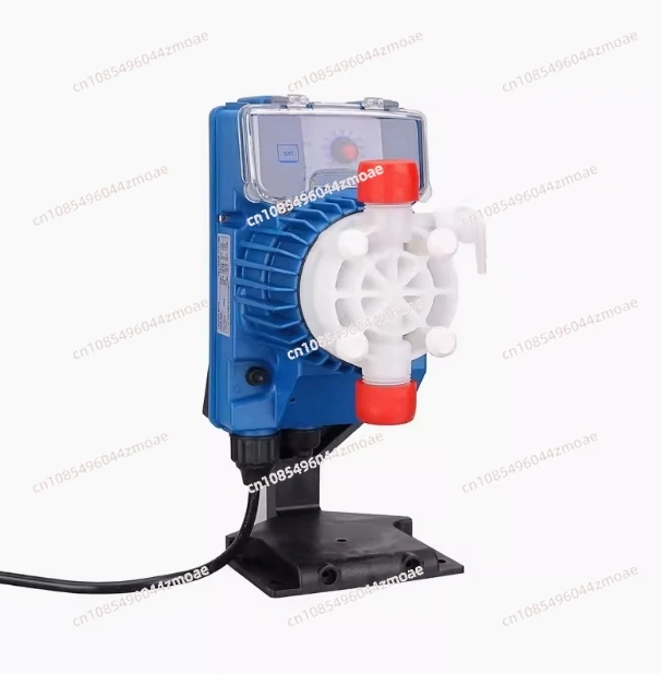 AMS200 Manual Metering Pump 9L/H 10BAR Electromagnetic PTFE Diaphragm Pump AMS200AHE0800,corrosion resistant