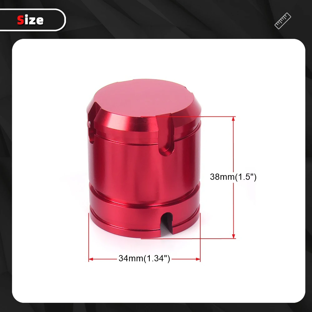 ZS 5 قطعة مجموعة مكبس ناقل الحركة الأحمر لكرايسلر 45RFE 545RFE 66RFE 68RFE 1999-on ل دودج جيب رام 44894-01MK