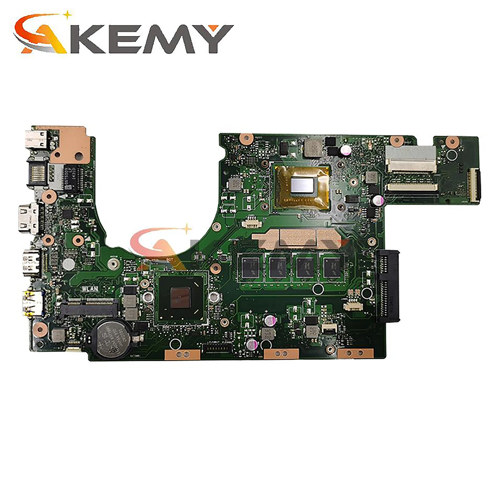 Notebook Mainboard For ASUS Vivobook S300CA S300C S300 Laptop Motherboard i3 i5 i7 4GB/RAM MAIN BOARD TEST OK