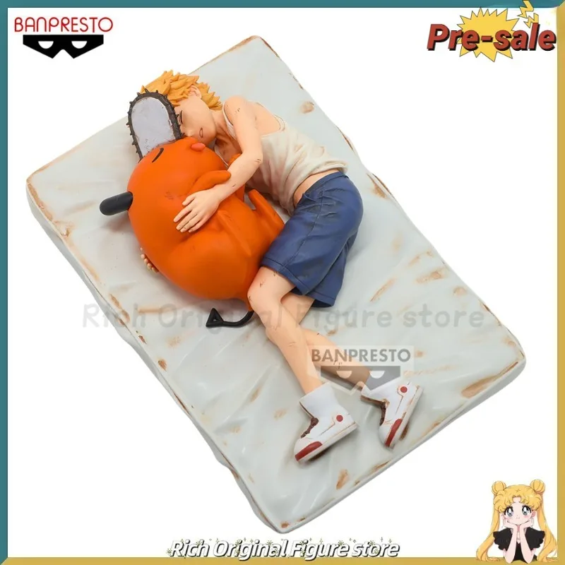 

【Предпродажа】Оригинальная коллекция BANPRESTO Break Time CHAINSAW MAN Denji Vol.4 Аниме Фигурка Модель Игрушки Украшения
