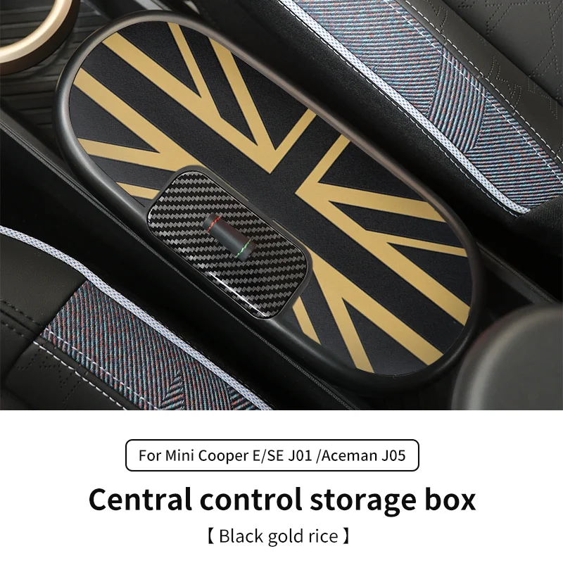 Centrale Controle Opbergdoos Voor Bmw Mini Cooper E/Se J01 J05 Aceman 2024 2025 Centrale Armsteun Opbergdoos auto Accessoires