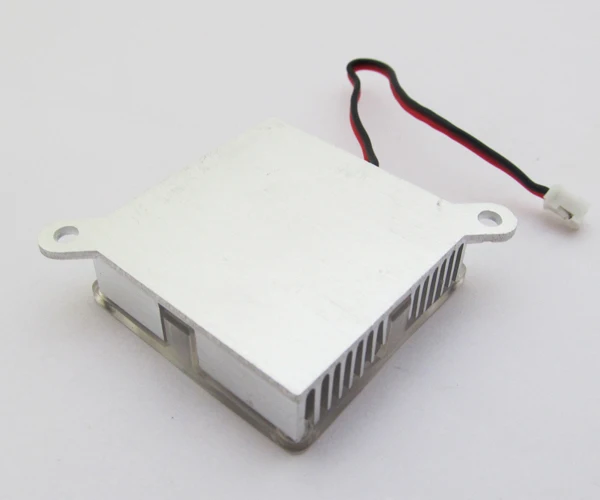 

Для 1 шт. охлаждающий вентилятор постоянного тока с алюминиевой рамой 12 В 4010 40x40x10 мм 40 мм