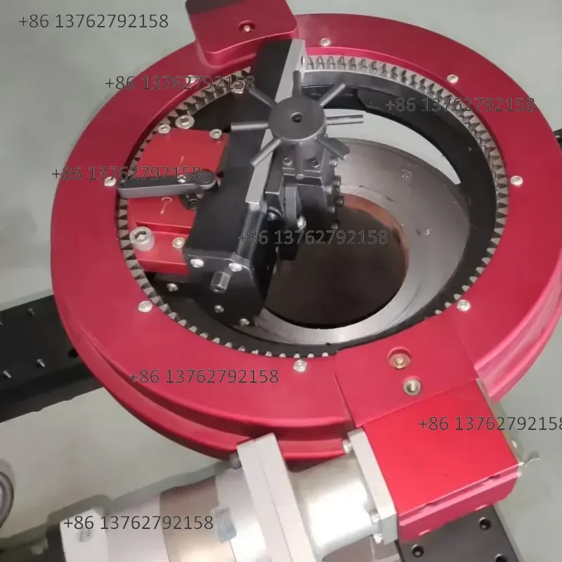 【2026】 SFP-300 External Mount Flange Facing Machine Portable Electric Cnc Od Flange Facer 0