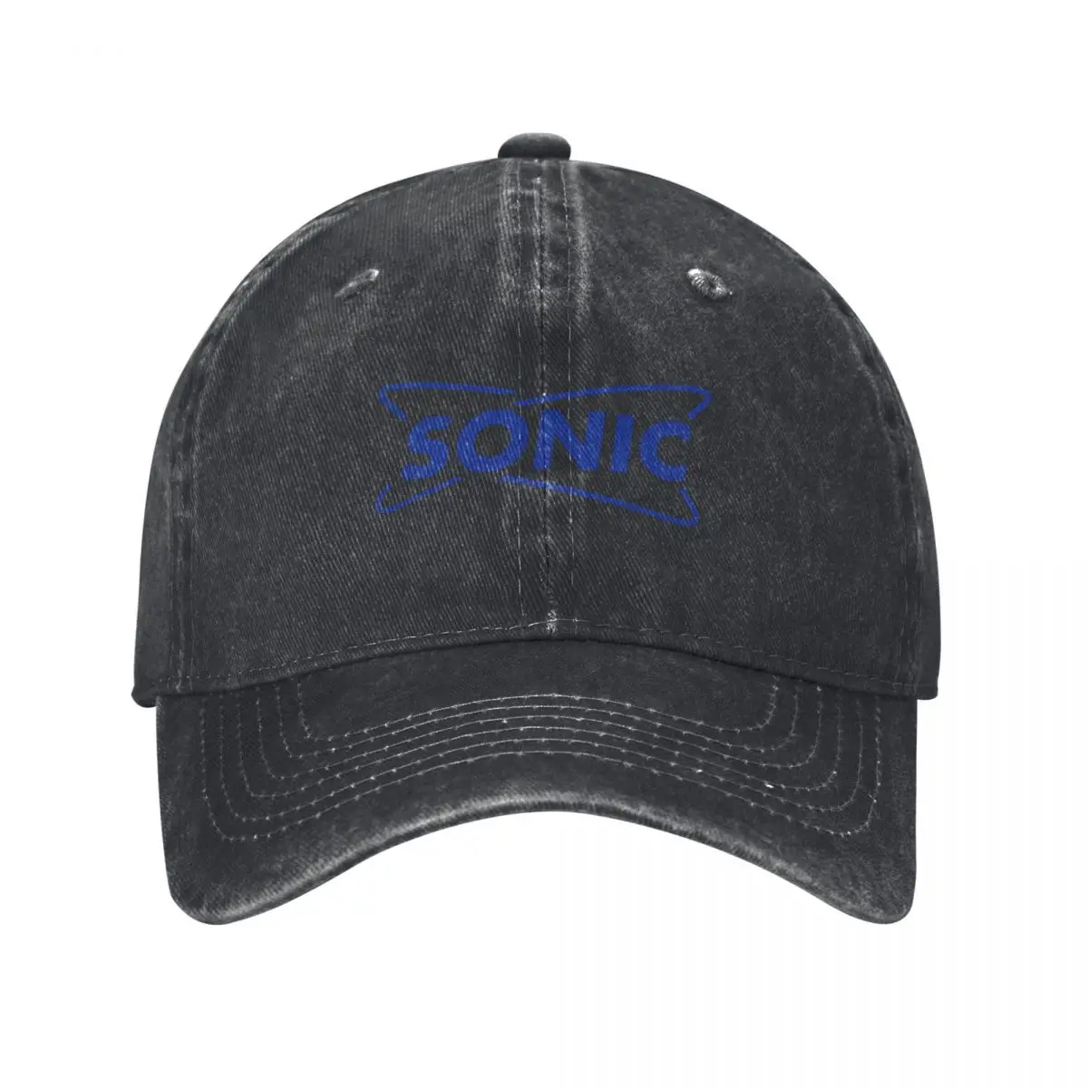 

Sonic Blue Baseball Cap New In The Hat winter hats for men funny hat tactical cap Men's Baseball Women's