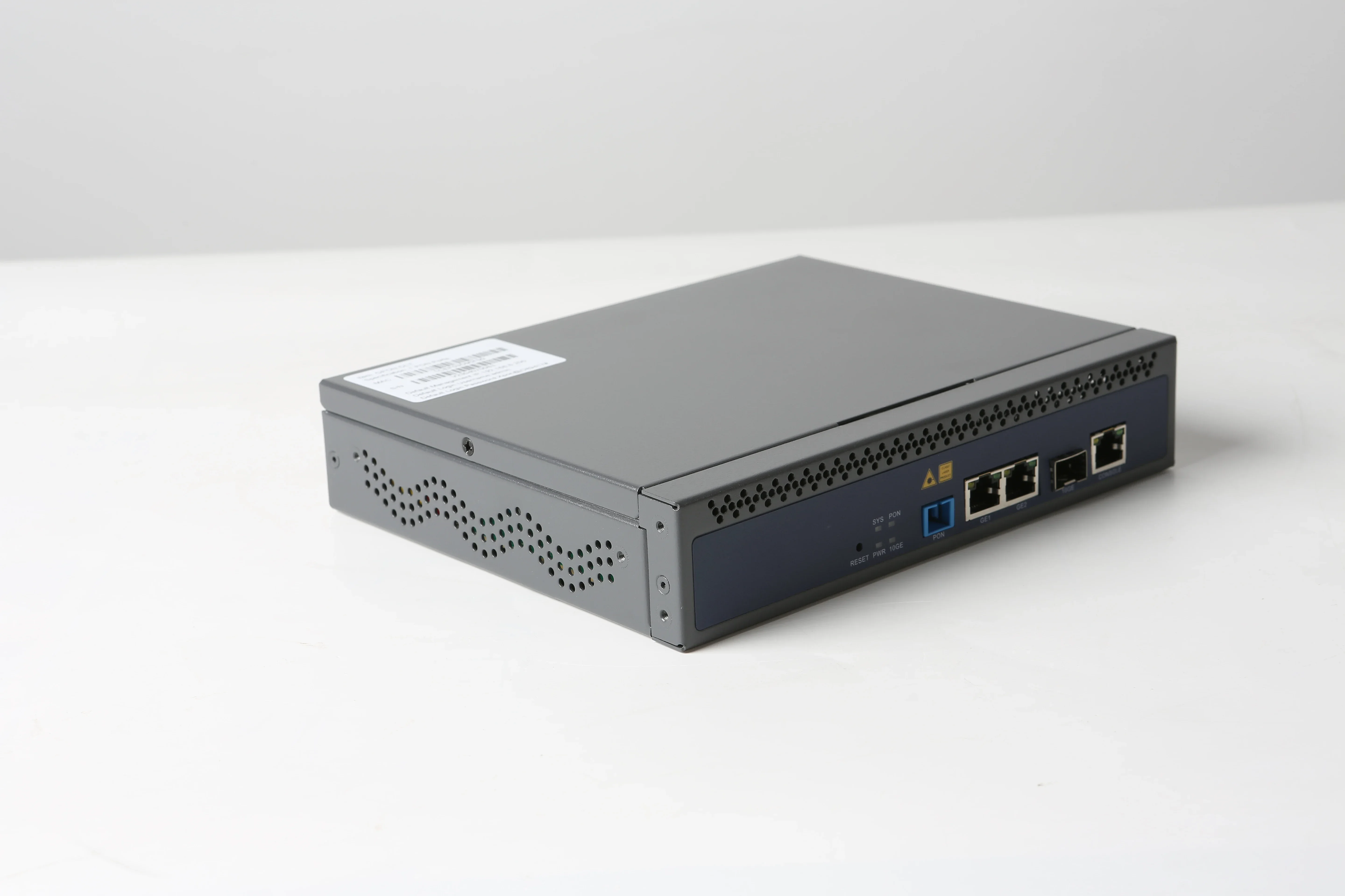 HiOSO 1 porta mini GPON olt 1pon web snmp olt gpon 1 porta con 1 moduli pon C++ 8db