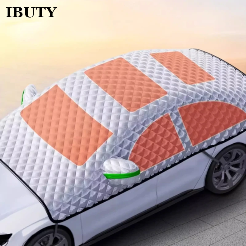 

For Lixinag L6 L7 L9 2022 2023 2024 Accessories Car Body Sun Shade Rain-proof Sunscreen Heat Insulation Cover Cloth