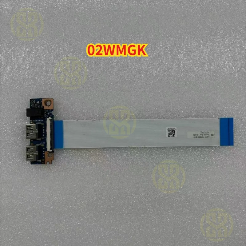 Original LS-D071P For Dell 5555 5558 5758 USB AUDIO BOARD CN-02WMGK 02WMGK 2WMGK NBX0001QR00 Test Good