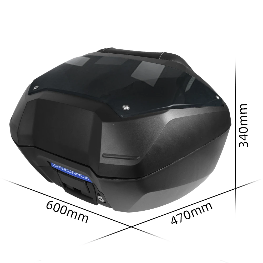 

Высококачественный 50-литровый мотоциклетный кофр для Honda XL750, открывающийся оригинальным ключом от мотоцикла, вместительный задний багажник.