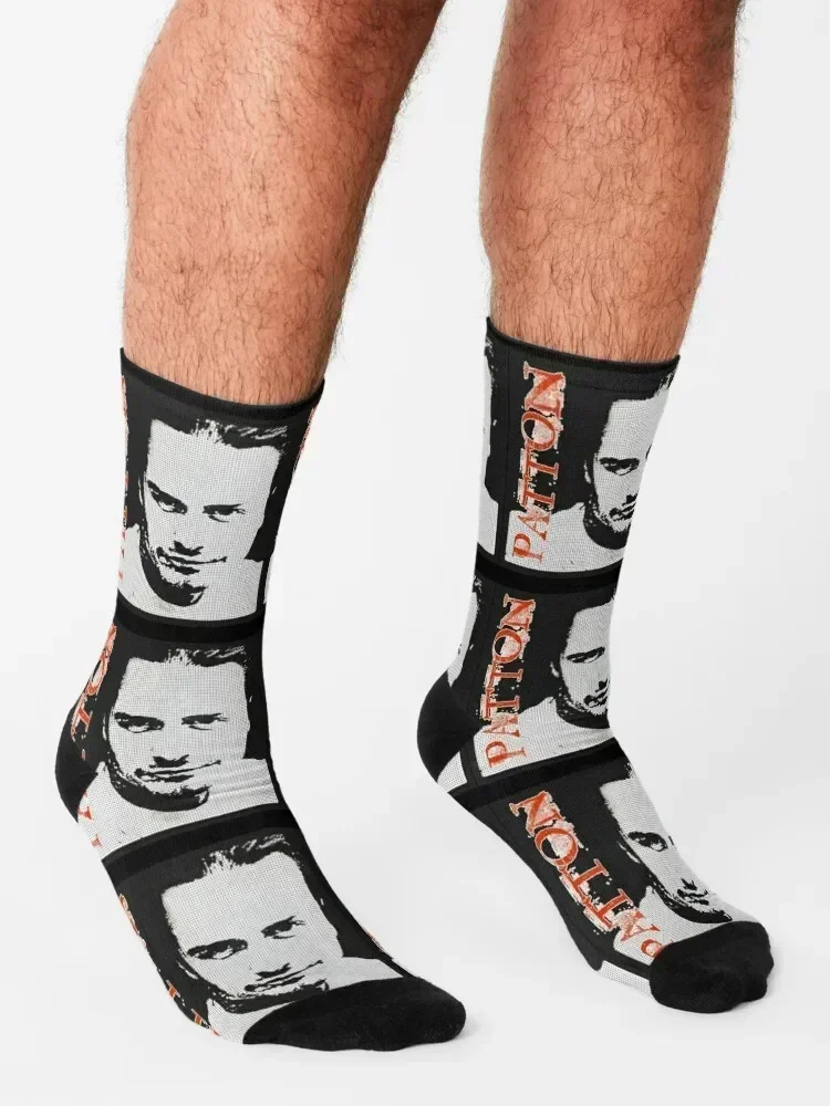 Mike Patton (Red) Socks set moving stockings Crossfit luxe Socks For Women Men's