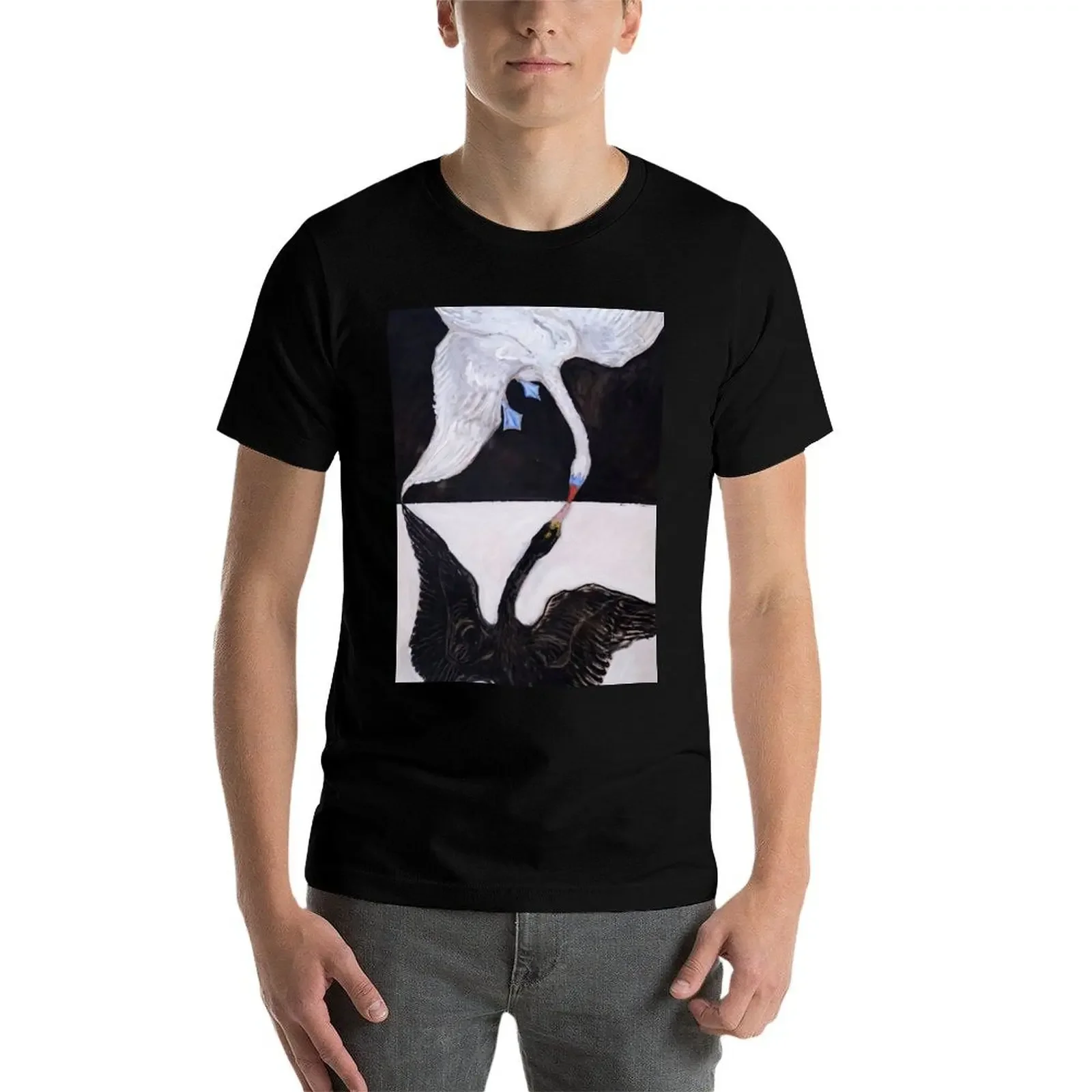 Hilma af Klint The Swan, No. 01, Group IX-SUW T-Shirt shirts graphic tees rapper graphic tees aesthetic clothes shirts men