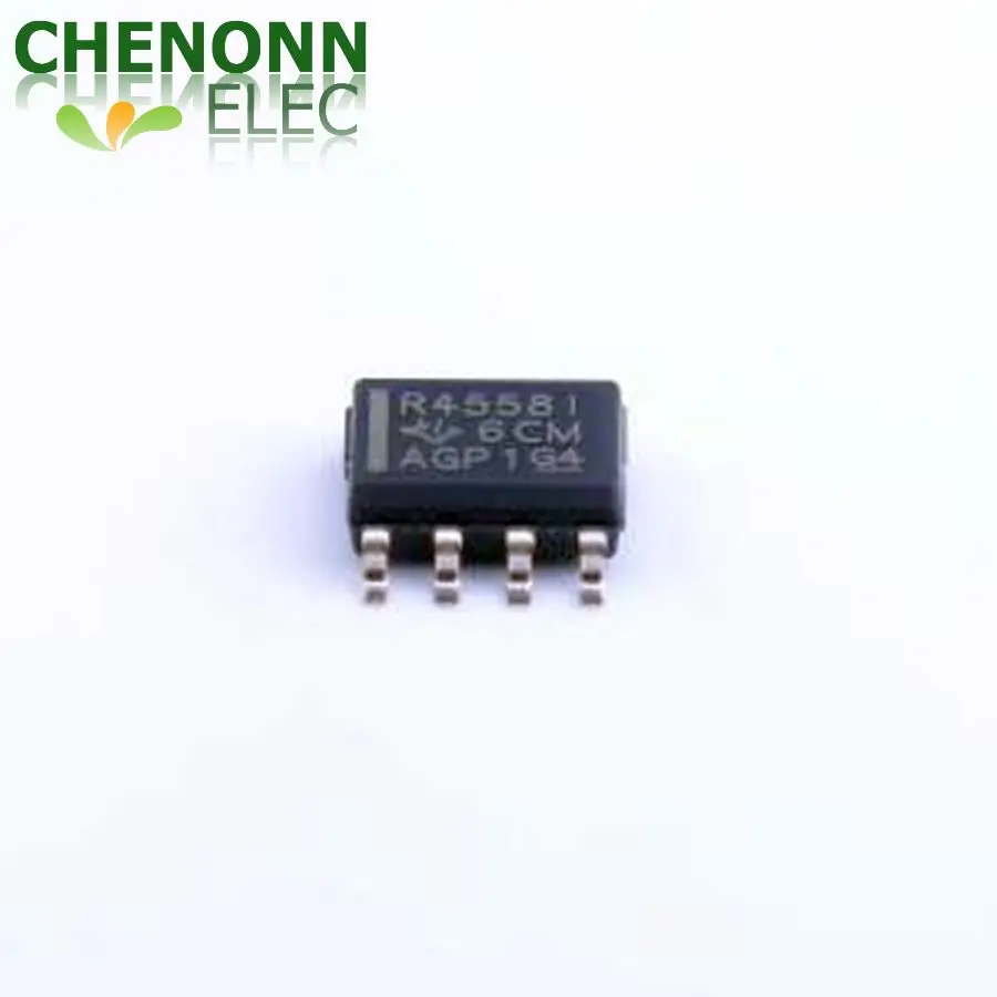 100PCS/LOT RC4558IDR (Amplifiers ICs)