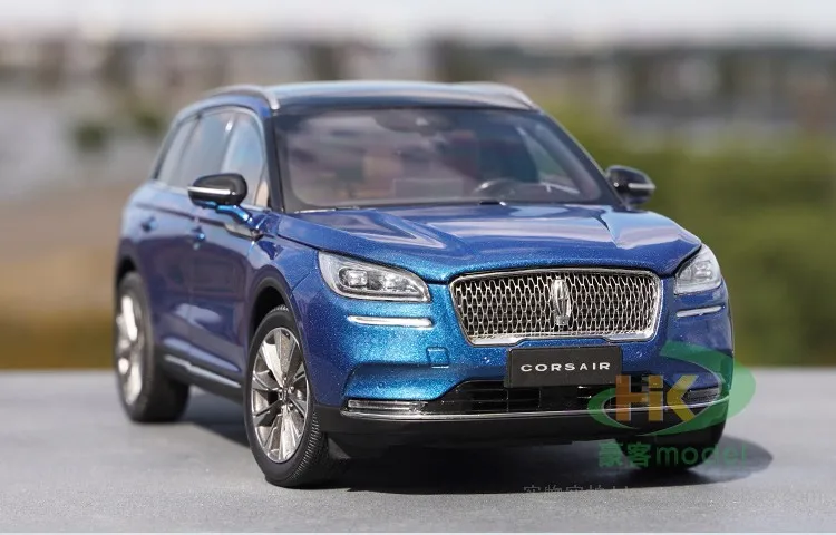 1:18 Changan Lincoln Adventurer Car Model Corsair 2020 Simulation Alloy Car Model