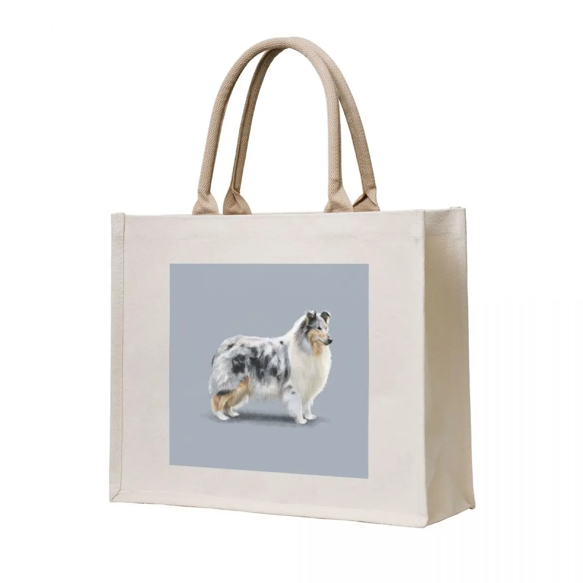 

The Merle Rough Collie Tote Bag sac pour femme Shopper Big bag women Canvas stote bag