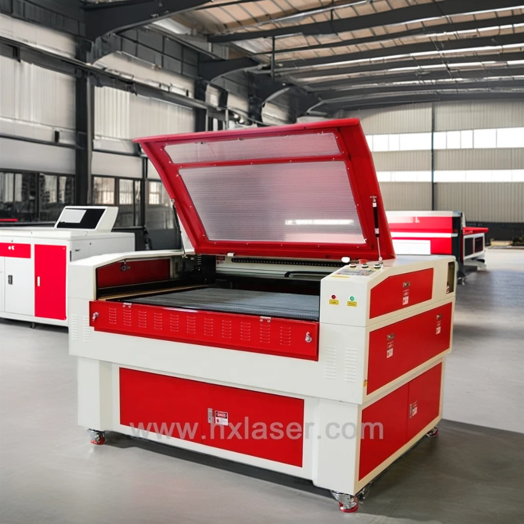 

Станок для лазерной гравировки и резки King Rabbit с автофокусом для металла, дерева, изготовленный китайскими заводскими рекламными компаний