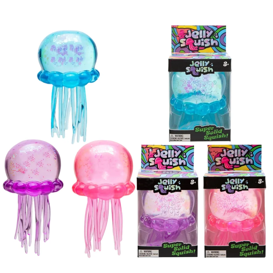 New limited edition NeeNice Cube  Toy SnowBall Fuzz Ball Stress Relief Squeeze Toy Trendy Fidget Ball for Kids Adults