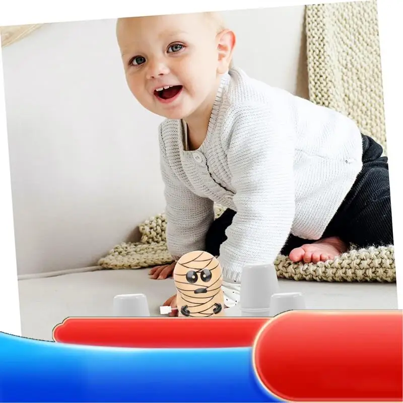 

Заводный робот на ножках, материалы для самостоятельного изготовления, рождественский завод, спортивные аксессуары-X65A