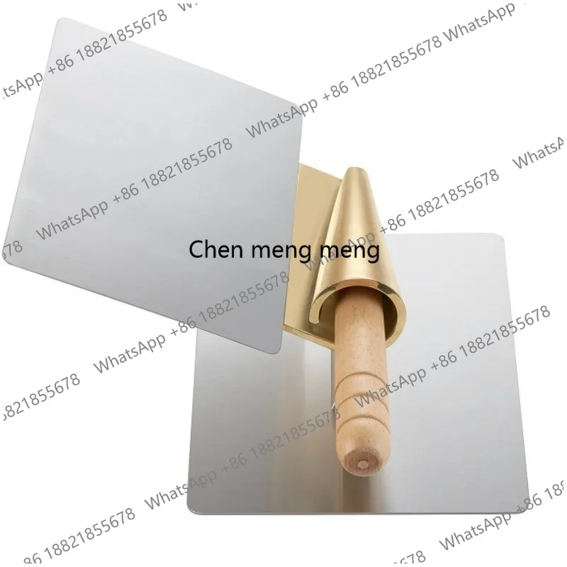 Copper commercial ice cream, mold quick setting ice cream cone mold conical