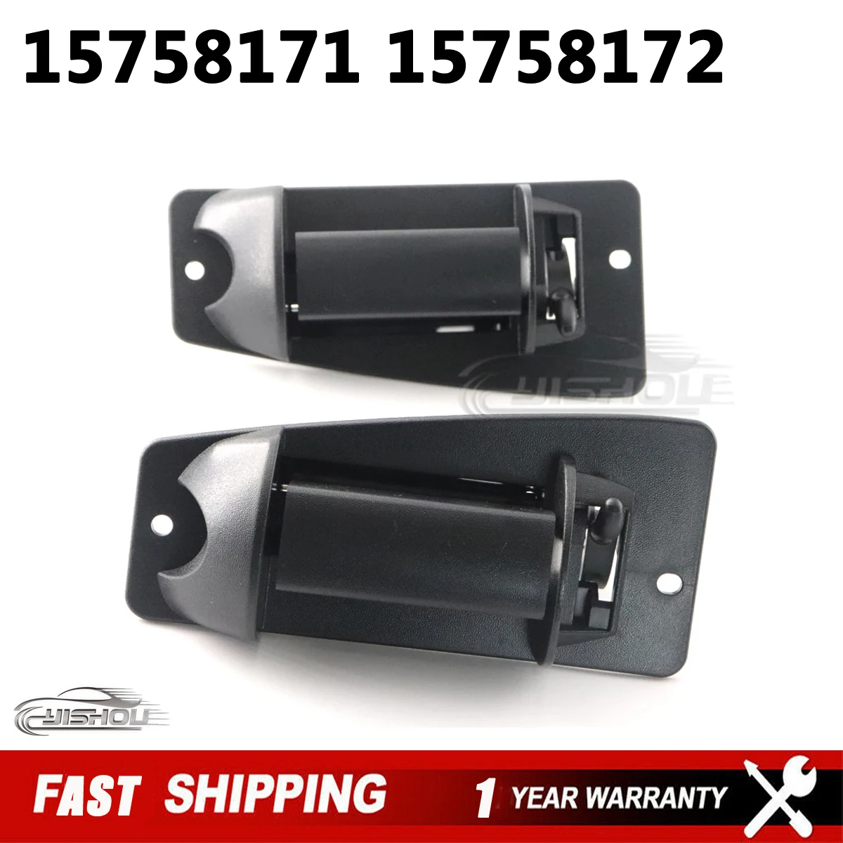 Car Outside Door Handle 15758171 15758172 Fit For CHEVROLET SILVERADO GMC SIERRA 1500 2500 3500 CLASSIC Front Rear Left Right