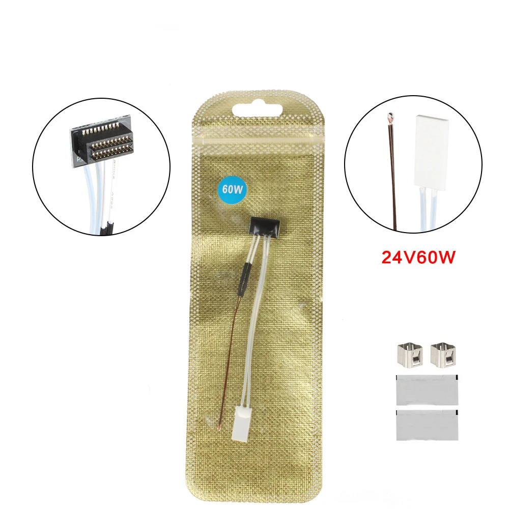 For Optimal Printing Conditions 24V Heating Element 89*13mm High Temperature Resistant Precise Temperature Reading