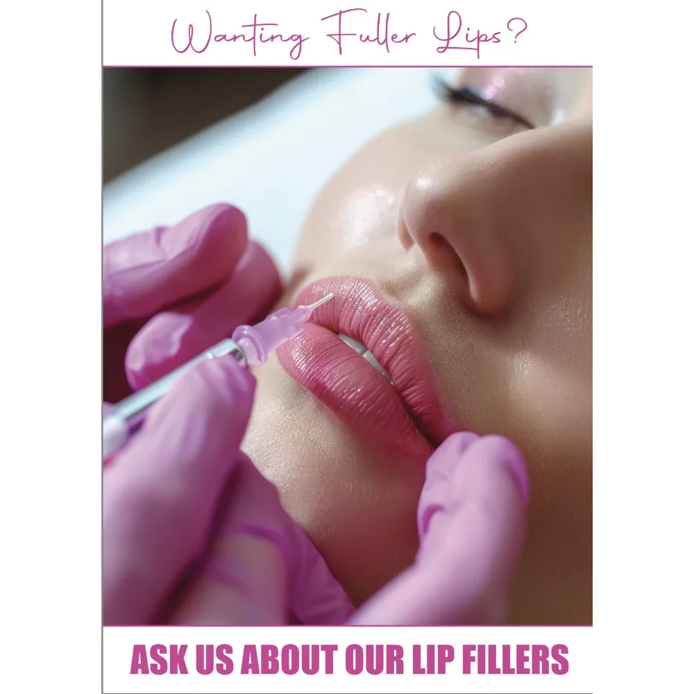 Lip Fillers Botox Available Here Beauty Salon Cuadros HD Decorative Posters Wall Art Pictures Canvas Paintings Home Decor