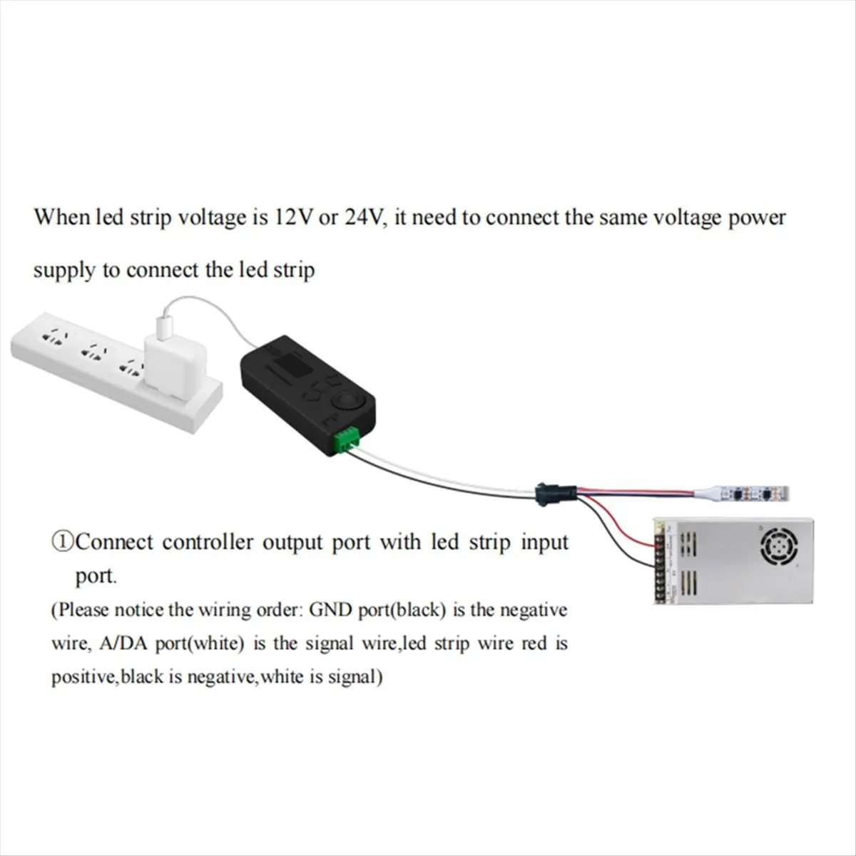 

【FRIDAY】DC5V AN104 WIFI светодиодный контроллер с поддержкой ARTNET/встроенный эффект/режим письма кода DMX с адаптером (A)