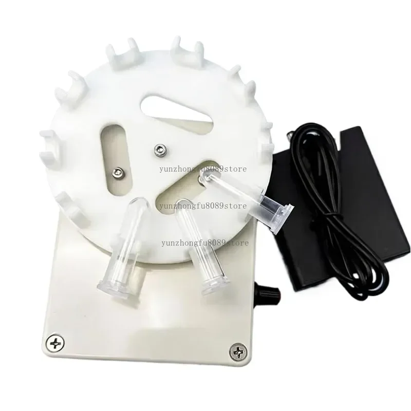 Desktop Mini Rotary Mixer with Variable Speed Reversible Rotation for Blood Sample & Centrifuge Tube Mixing